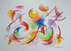 Painting--Watercolor-AbstractOpen Circle