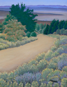Painting--Pastels-LandscapeJust Before The Rain