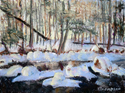 Painting-Warm Winter Light