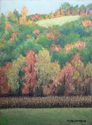 Painting--Pastels-RealismAutumn Hillside