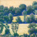 Painting--Pastels-ExpressionistGreenwich Hillside