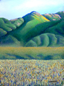 Painting--Pastels-ImpressionismNear Arroyo Seco