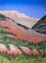 Painting--Pastels-LandscapeTelluride