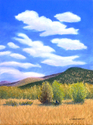 Painting--Pastels-WesternSt. Patrick's Day On The Road To Madrid