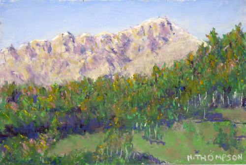 Painting-North of Townsend