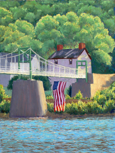Painting-Landscape-August Evening