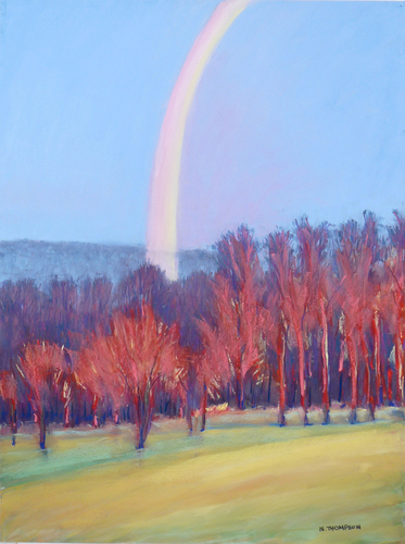 Painting-Expressionist-Moment of Magic