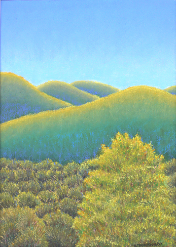 Painting-Landscape-View From Onteora 2
