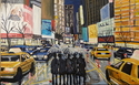 Simon Gregory - Bright Umbrellas