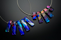 Nancy Giere - 5 Piece Fan Necklaces