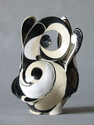 Ceramics--Stoneware-DecorativeSwirl