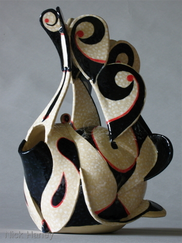 Ceramics-Decorative-Wave, View 2