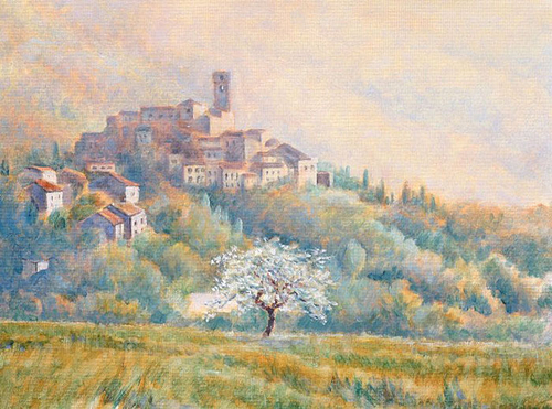Tuscan%20village%2C%20spring (large view)