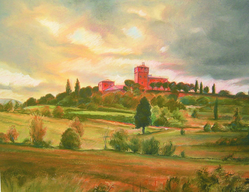 Tuscan%20landscape%2C%20pastels (large view)