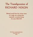 The Transfiguration of Richard Nixon