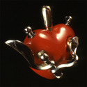 Musical Heart Pendant