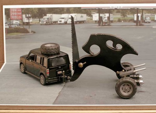 Power Saw Arrangement