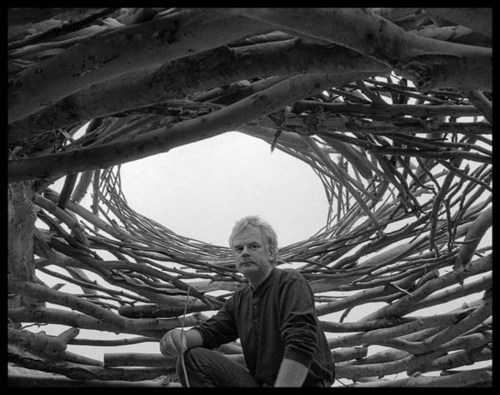 Portrait of Andy Goldsworthy