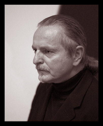 Portrait of Krzysztof Wodiczko