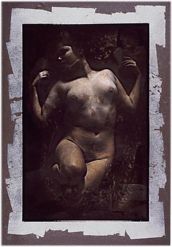 Mary Looking Left (silver)