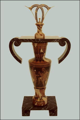 Greek Vase Construction