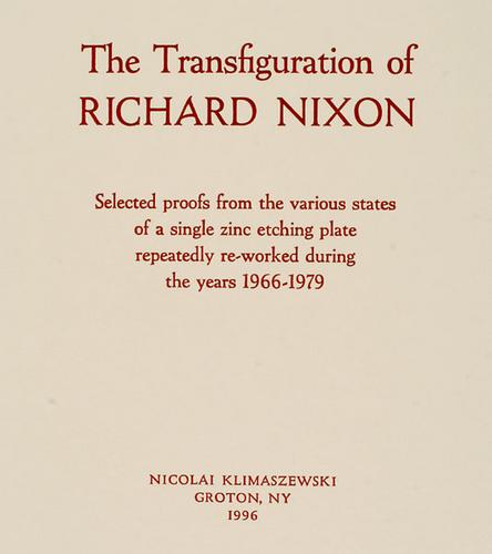 The Transfiguration of Richard Nixon