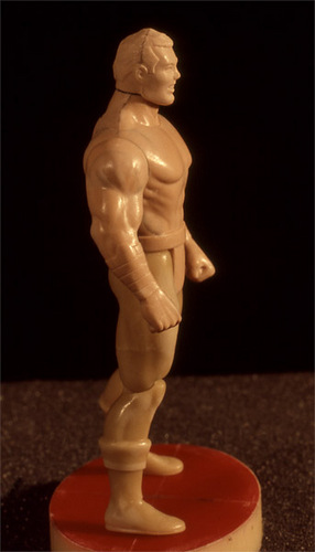 Schazam Character, side