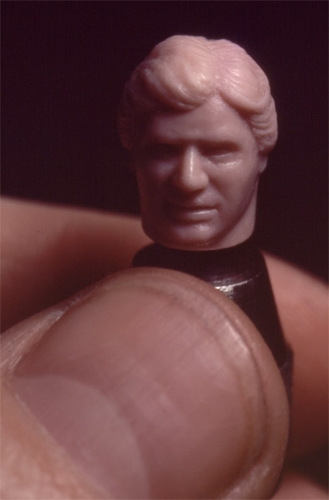 Star Wars Hans Solo character, detail