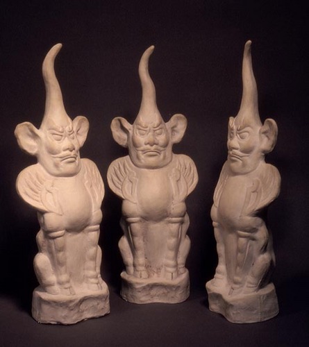 Ceramic Tomb Figures
