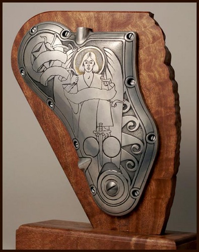 1951 Velocette Timing-side Cover