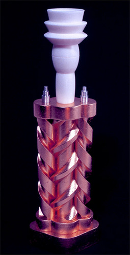 Triple Helix Lamp Prototype