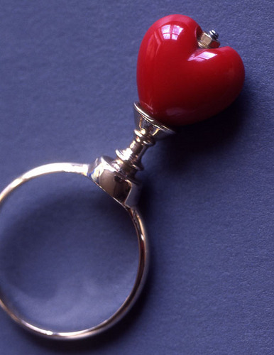 Plastic is Forever Engagement Ring