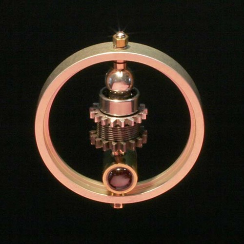 Recycled Components Pin