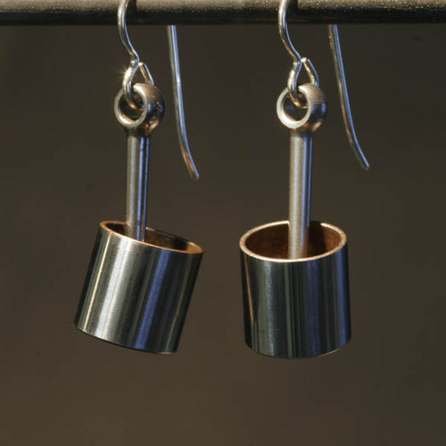 Piston Earrings