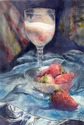Milk & Strawberries