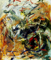 Painting--Oil-ExpressionistCracks
