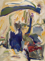Painting--Oil-ExpressionistIn The Beginning