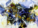 Painting--Oil-ExpressionistOde To Sadie