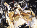 Painting--Oil-ExpressionistOut Of The Dark