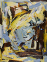 Painting--Oil-ExpressionistOver The Ridge