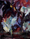 Painting--Oil-ExpressionistGarden Variety