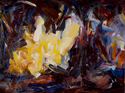 Painting--Oil-ExpressionistLight in the Tunnel