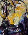Painting--Oil-ExpressionistPathway Out