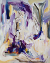 Painting--Oil-ExpressionistSnow Fall