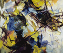 Painting--Oil-ExpressionistBroken Promises