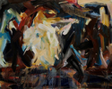 Painting--Oil-ExpressionistStand Alone