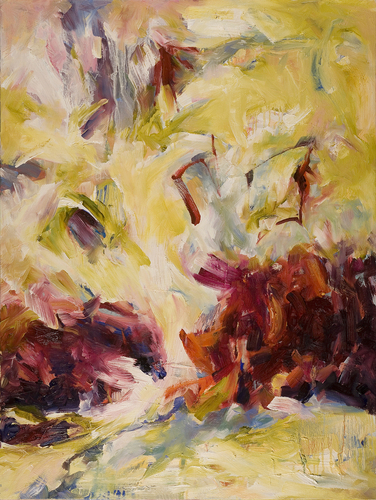 Painting-Expressionist-Unknown Truth