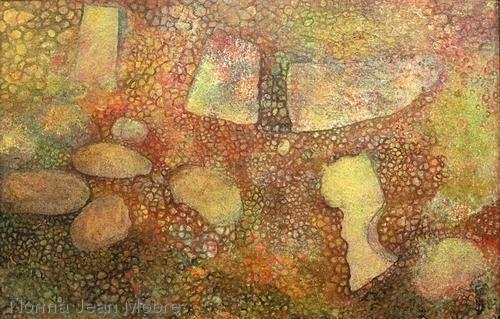 Painting-Acrylic-Real de Catorce