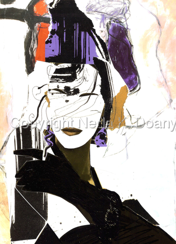 Mixed Media-Representational-Oh my!