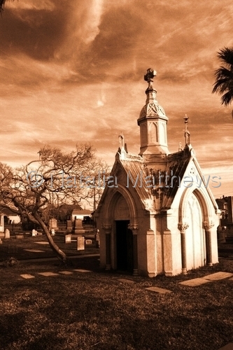 Graveyard Mausoleum